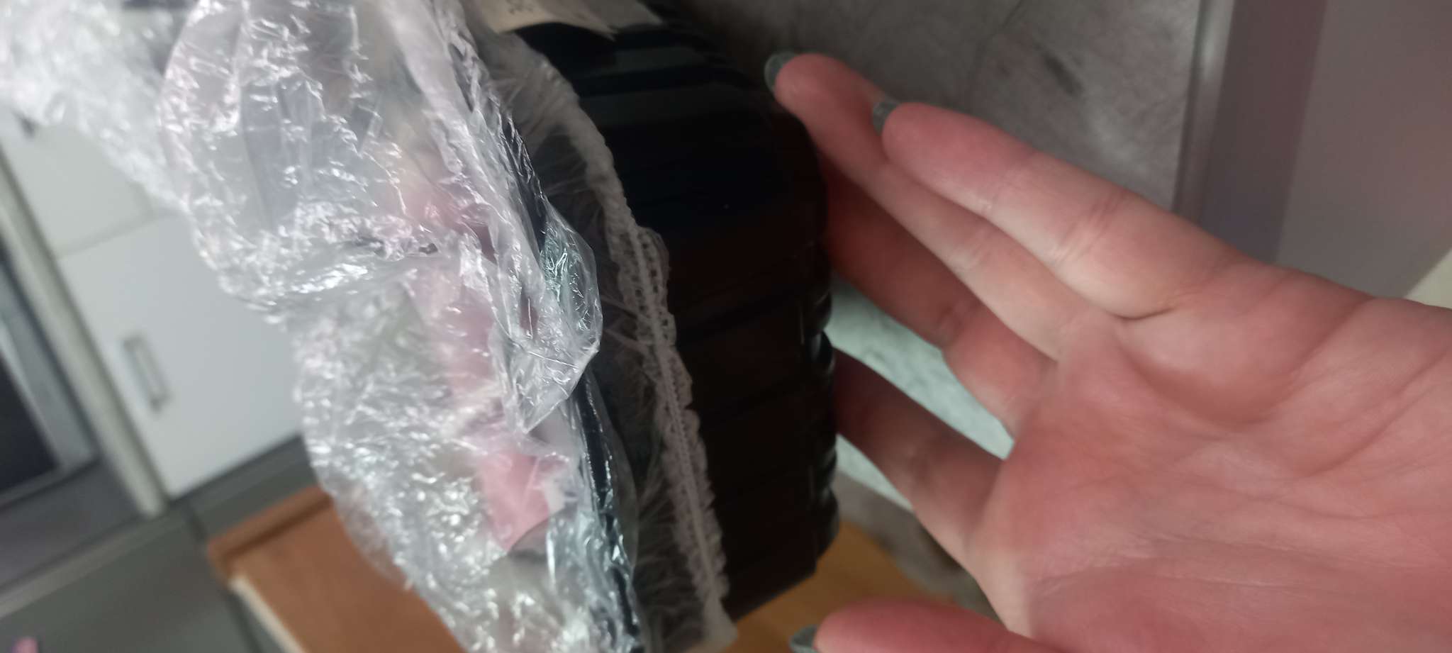 Фотография покупателя товара Набор пакетов для сохранения свежести продуктов с резинкой, Ø до 37 см, 50 шт. - Фото 4