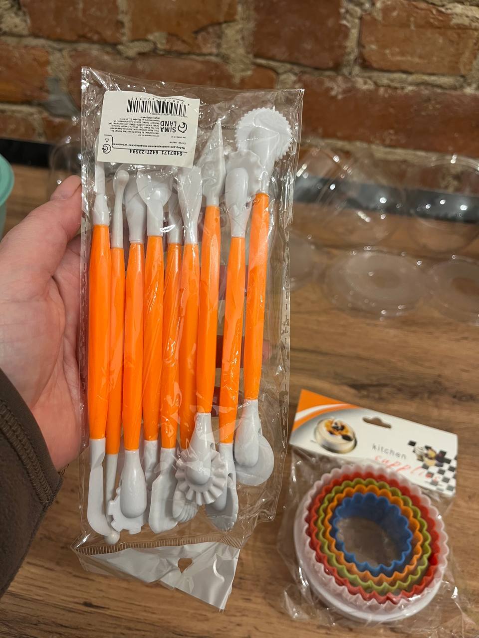 Фотография покупателя товара Стеки для моделирования кондитерских украшений Доляна, 10 шт., пластик, МИКС - Фото 5