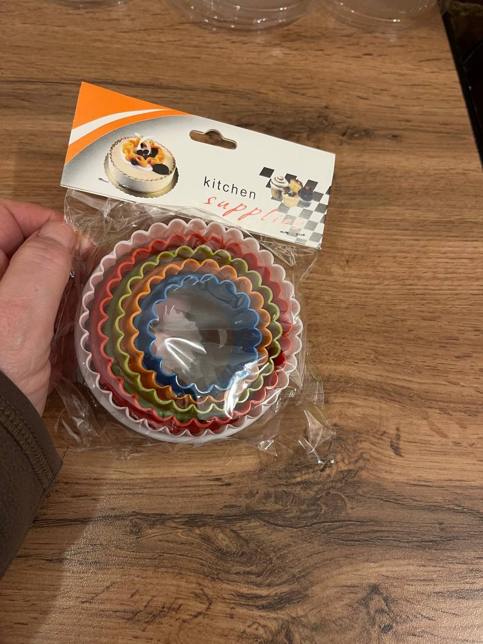 Фотография покупателя товара Формы для печенья Доляна «Волна», набор 5 шт., 10×10×3.5 см, пластик, МИКС - Фото 13