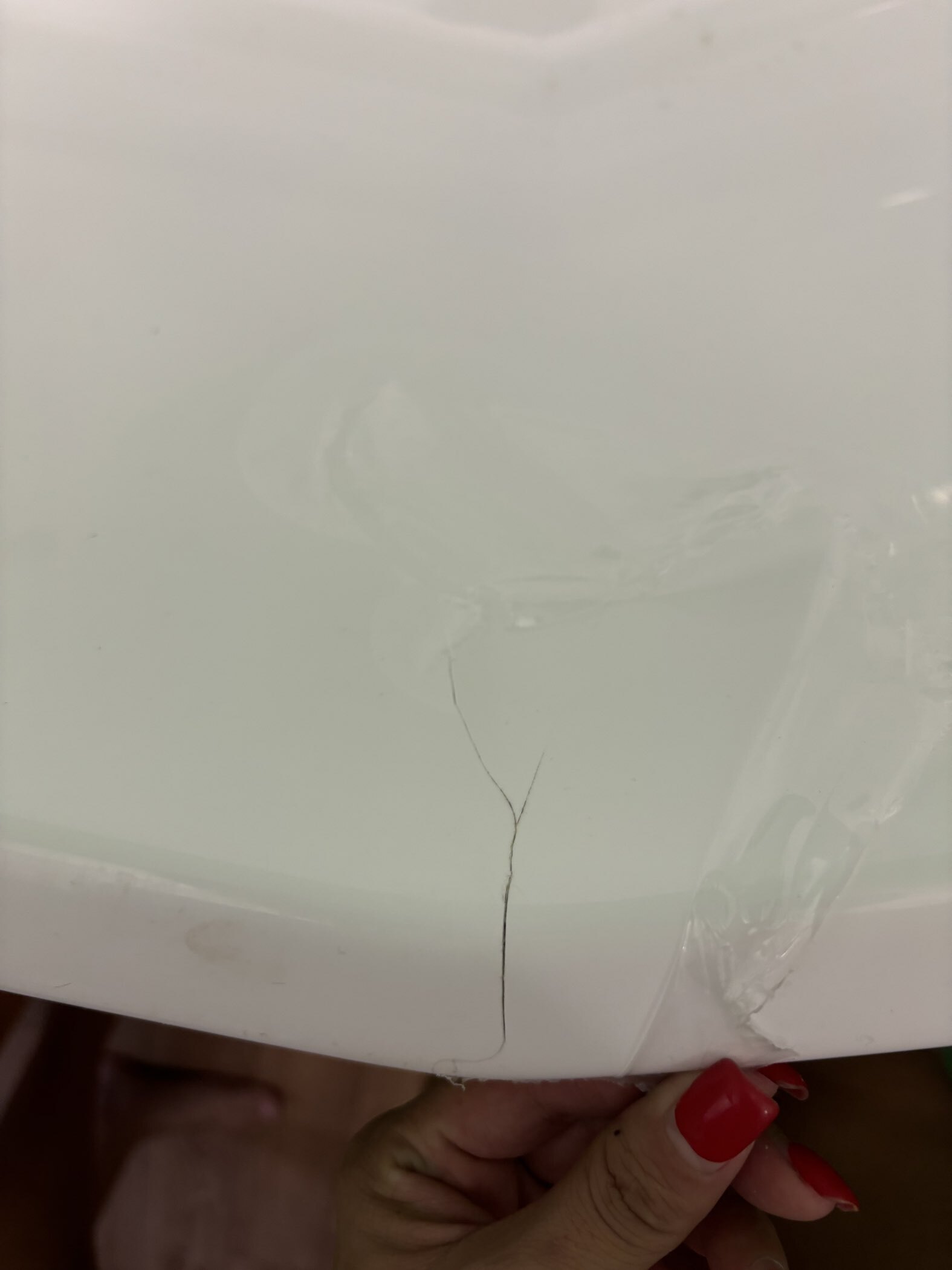 Фотография покупателя товара Ванна акриловая 1MarKa CONVEY, 170х75 см, левая, без каркаса и панели - Фото 1