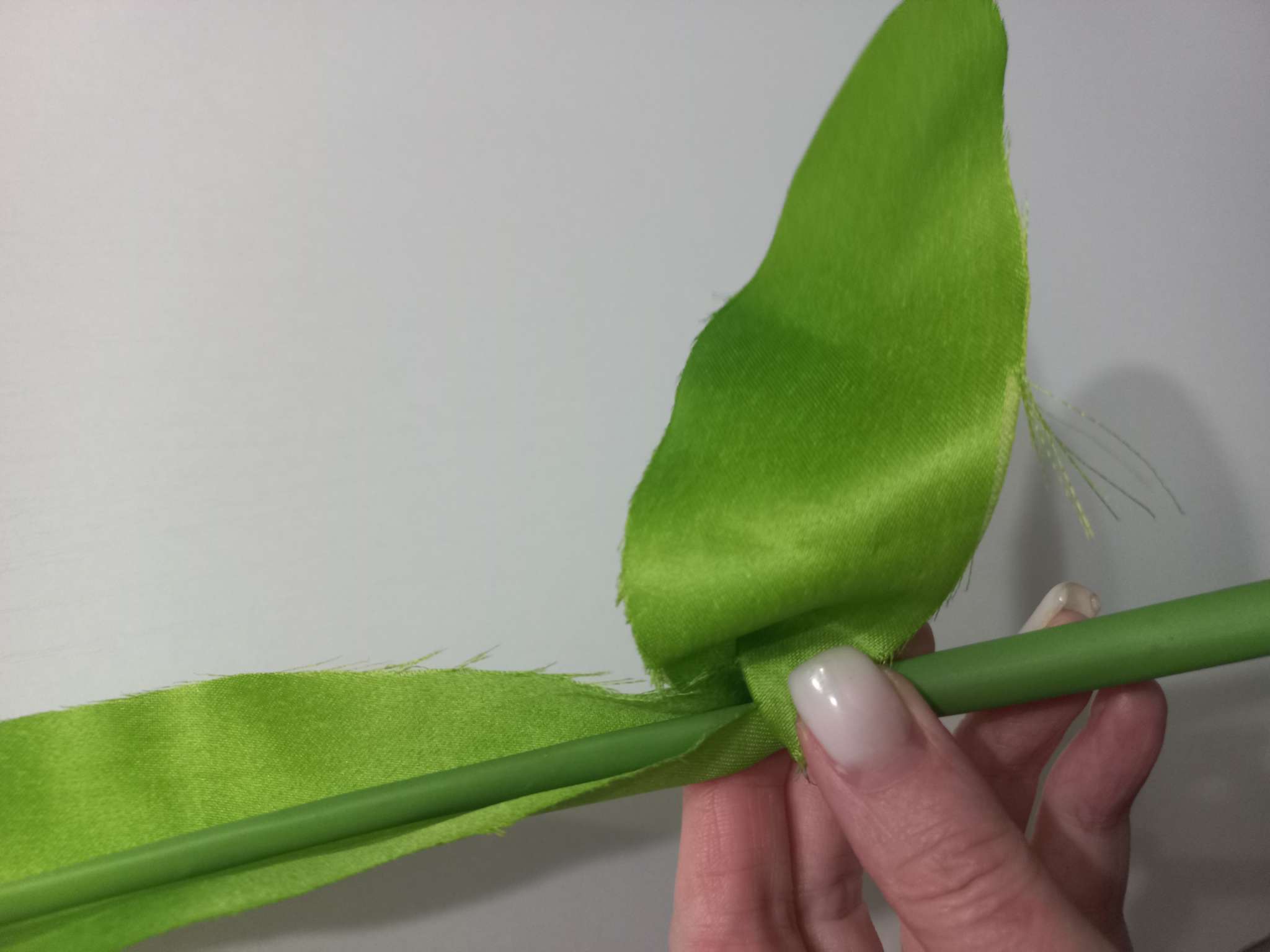 Фотография покупателя товара Цветы искусственные «Тюльпан», h=32 см, d=5 см, МИКС - Фото 3