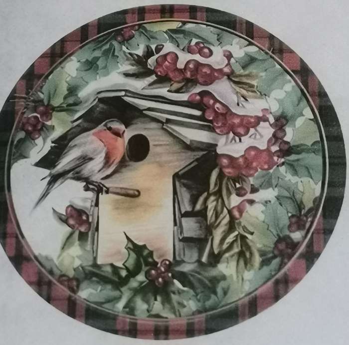 Фотография покупателя товара Декупажная карта "Медальоны" плотность 45 г/м2, формат А4 - Фото 3