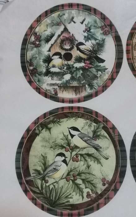 Фотография покупателя товара Декупажная карта "Медальоны" плотность 45 г/м2, формат А4 - Фото 4