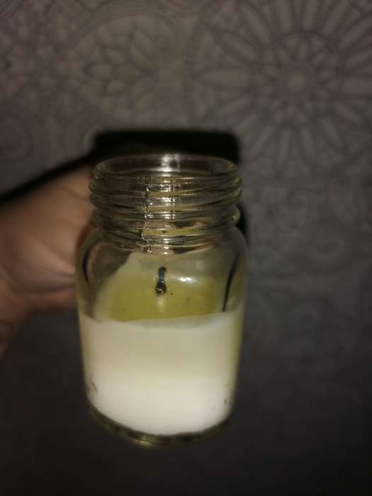 Фотография покупателя товара Ароматическая свеча в банке, шоколад, 7.2×5.5×4 см - Фото 1