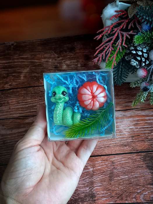 Фотография покупателя товара Коробка для печенья, белая, 10.5×20×3 см - Фото 47