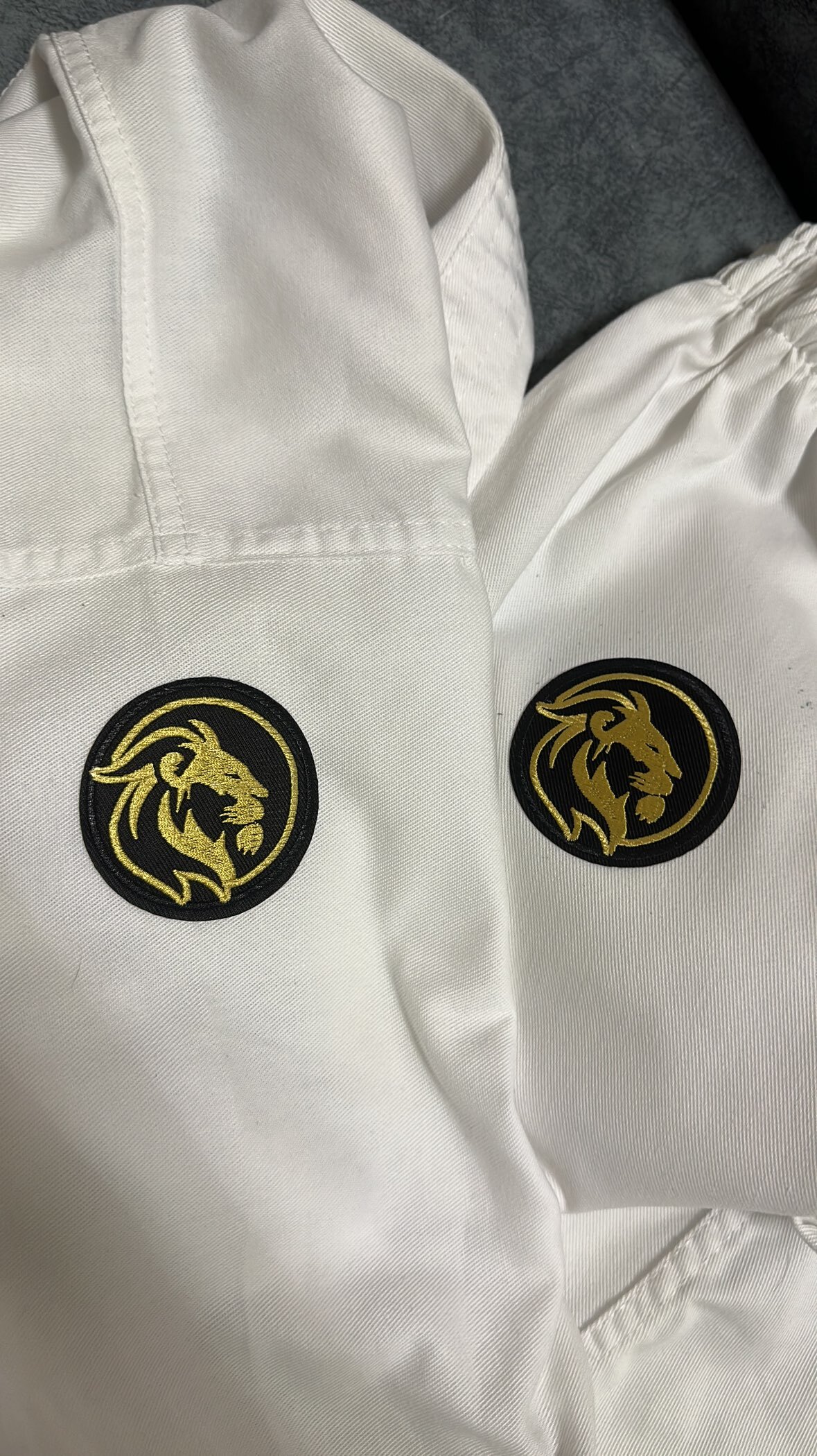 Фотография покупателя товара Термонаклейка «Man rules», 4,2 х 4,2 см - Фото 3