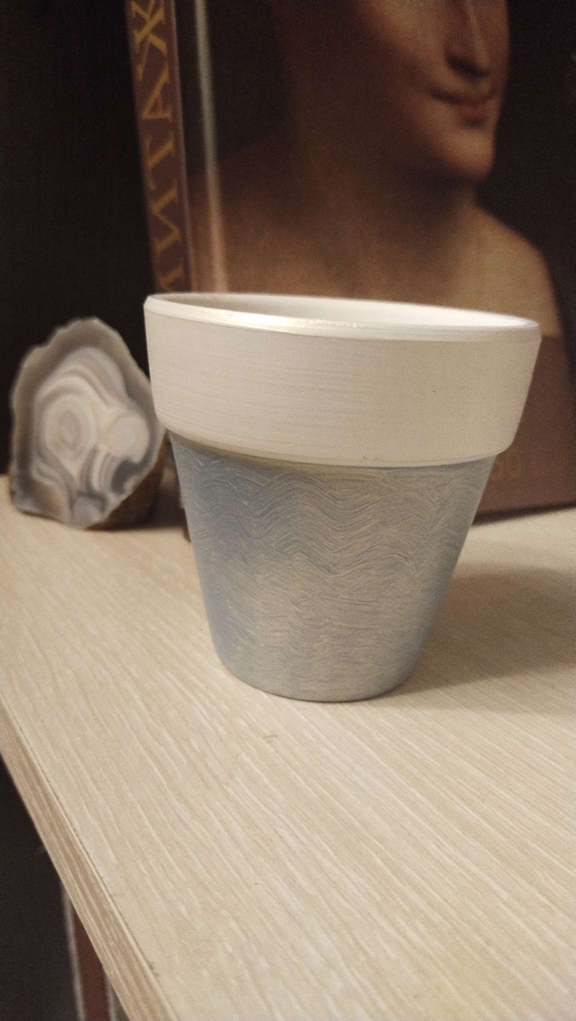 Фотография покупателя товара Горшок для цветов «Трапеция», 8×8×8 см - Фото 14