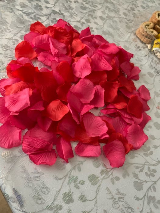 Фотография покупателя товара Лепестки роз, красный, 22 х 12 см - Фото 1