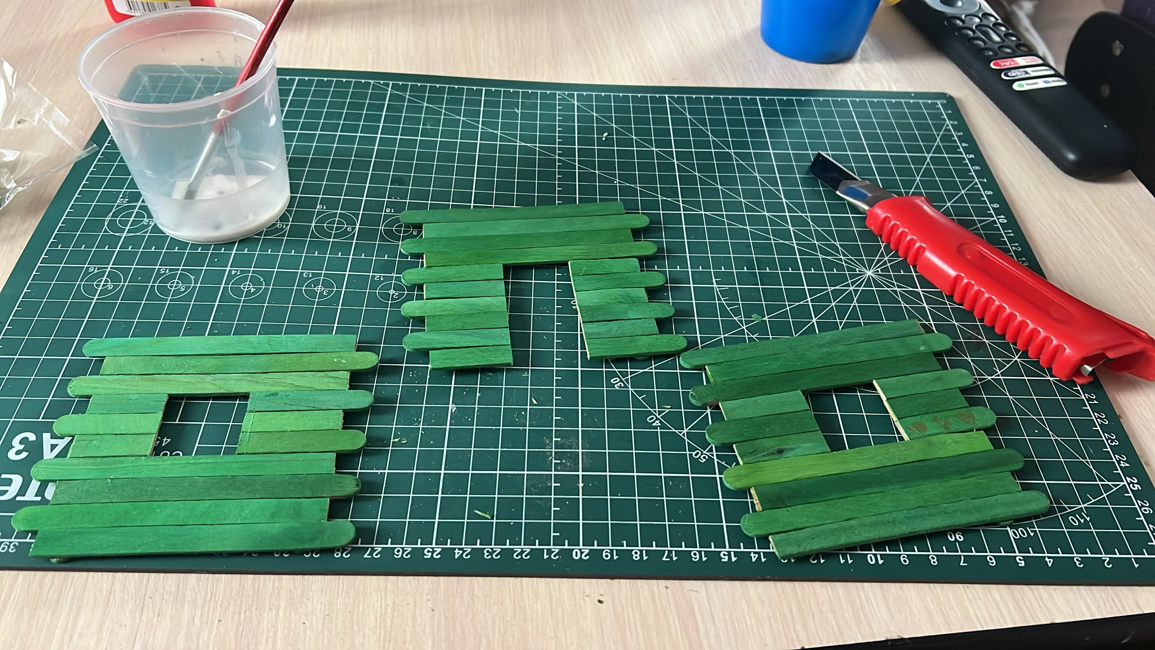 Фотография покупателя товара Палочки для мороженого деревянные «Фрукты», набор 50 шт., 11.4×1 см - Фото 8