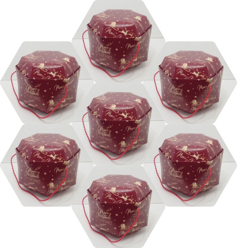 Фотография покупателя товара Бумага упаковочная новогодняя глянцевая «С новым годом!», 70×100 см - Фото 4