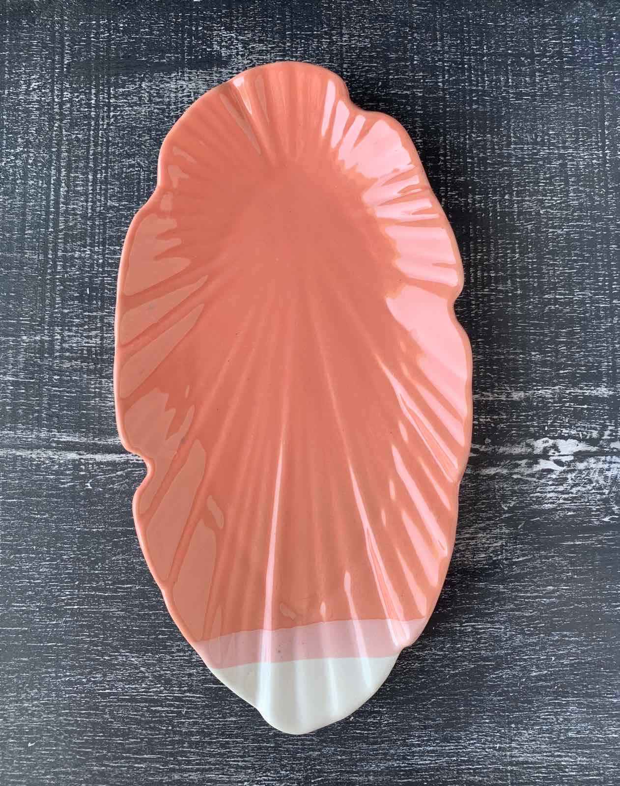 Фотография покупателя товара Блюдо для подачи "Флора", фламинго, 31 см