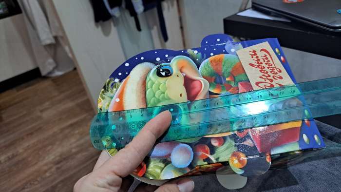 Фотография покупателя товара Подарочная новогодняя коробка «Змеюша», упаковка, 12×6.5×18.8 см - Фото 7