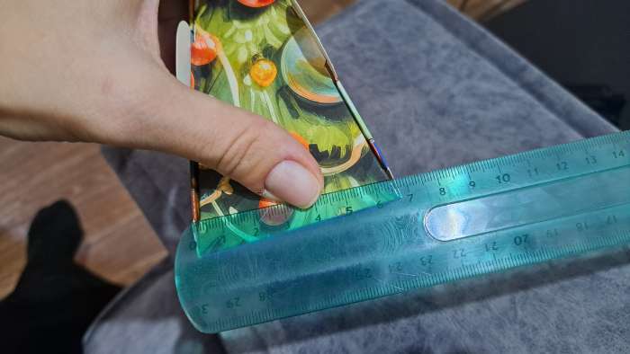 Фотография покупателя товара Подарочная новогодняя коробка «Змеюша», упаковка, 12×6.5×18.8 см - Фото 8