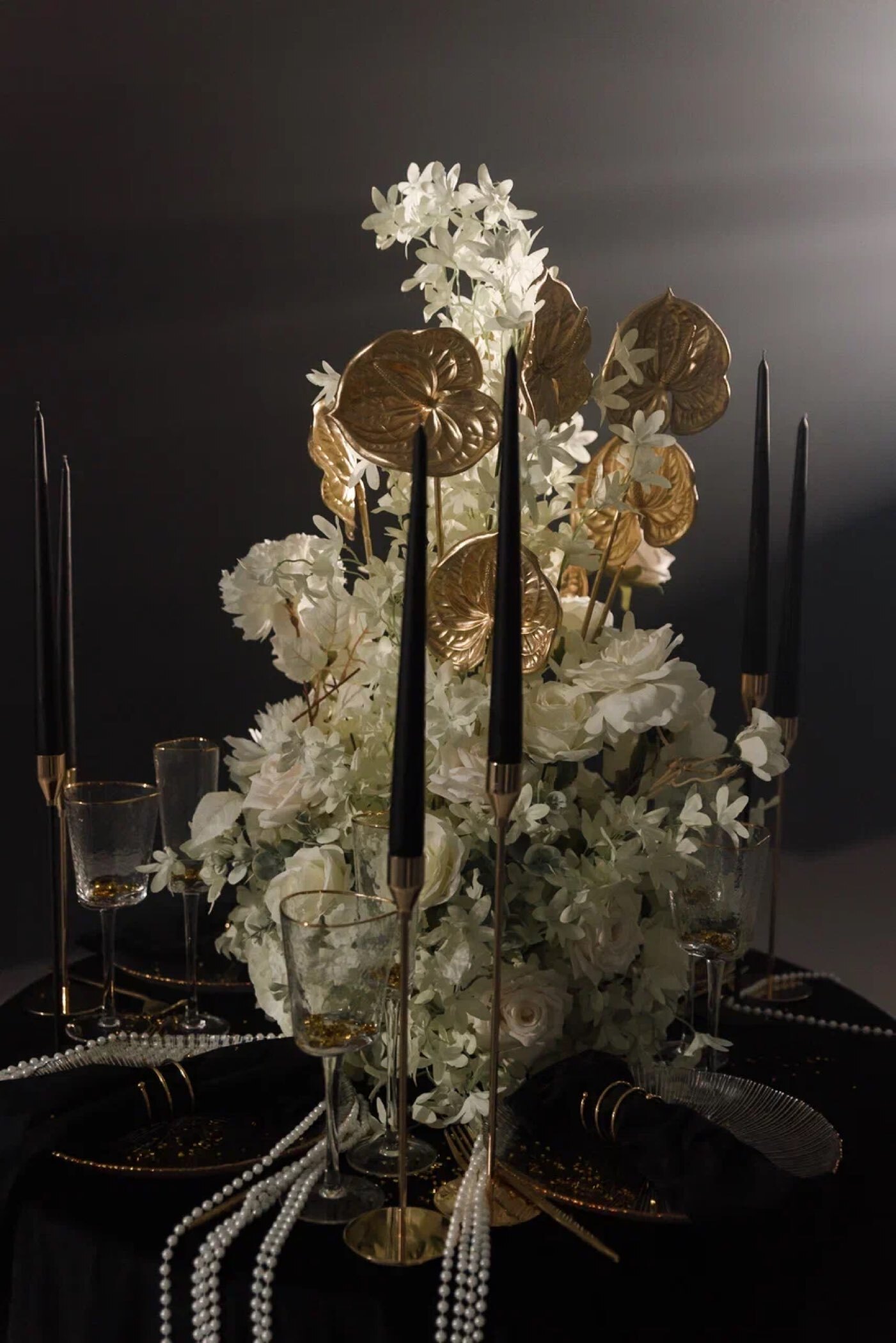 Фотография покупателя товара Бокал для шампанского Magistro «Жемчуг», 180 мл, 5.5×26 см, с золотой отводкой, стекло, прозрачный - Фото 1