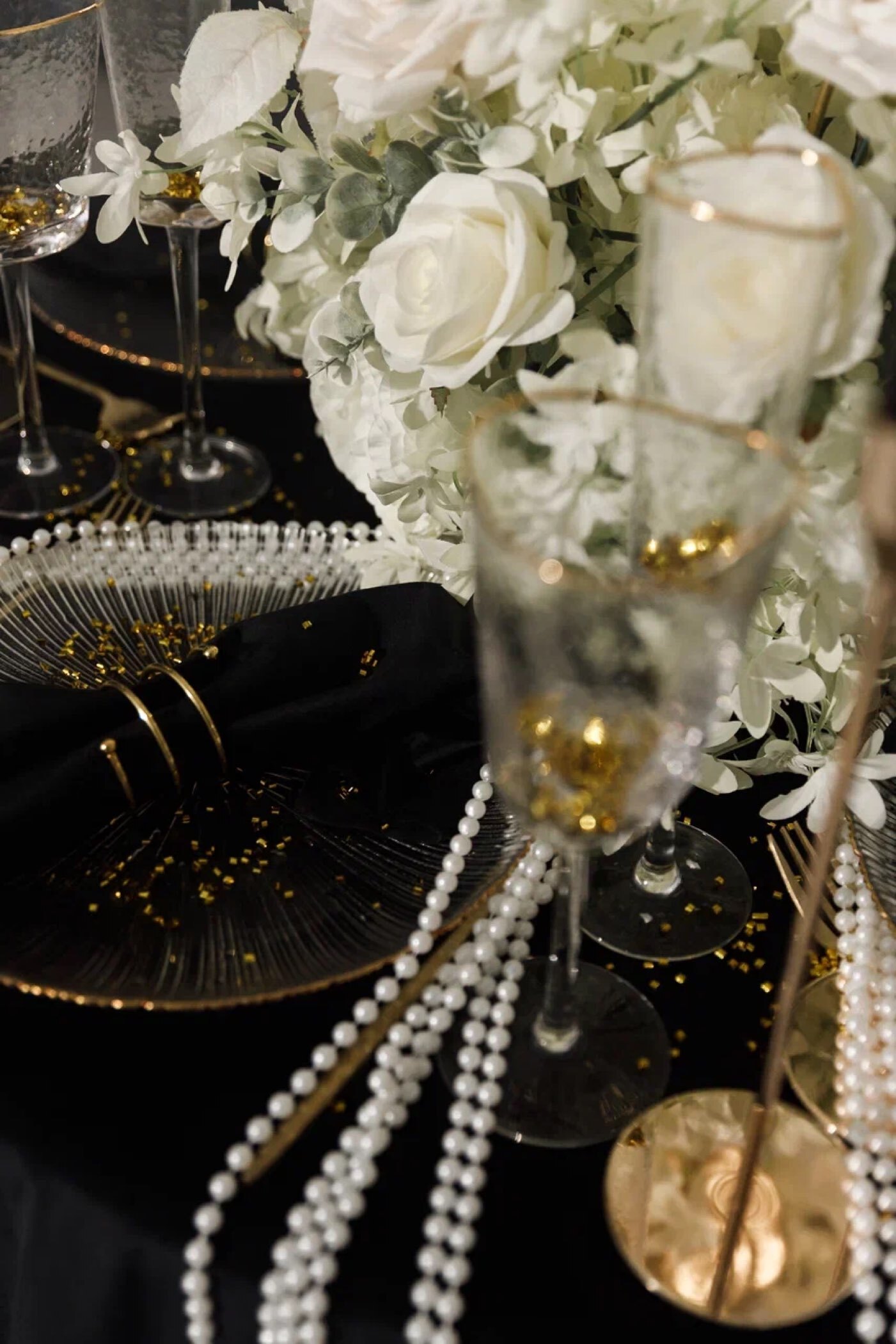 Фотография покупателя товара Тарелка подстановочная «Фейерверк», d=27 см, стекло, прозрачная - Фото 1