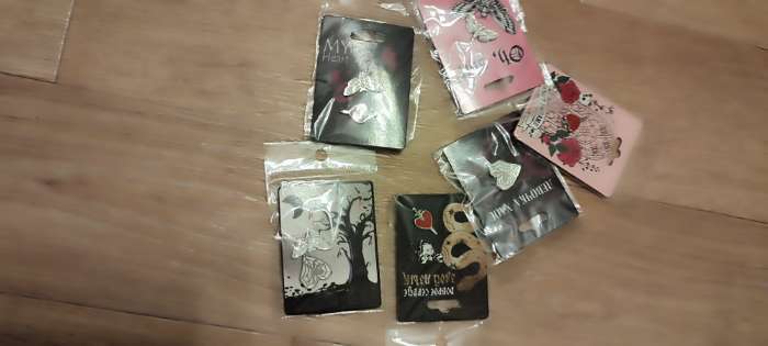 Фотография покупателя товара Значок, брошь на Хэллоуин - Фото 1