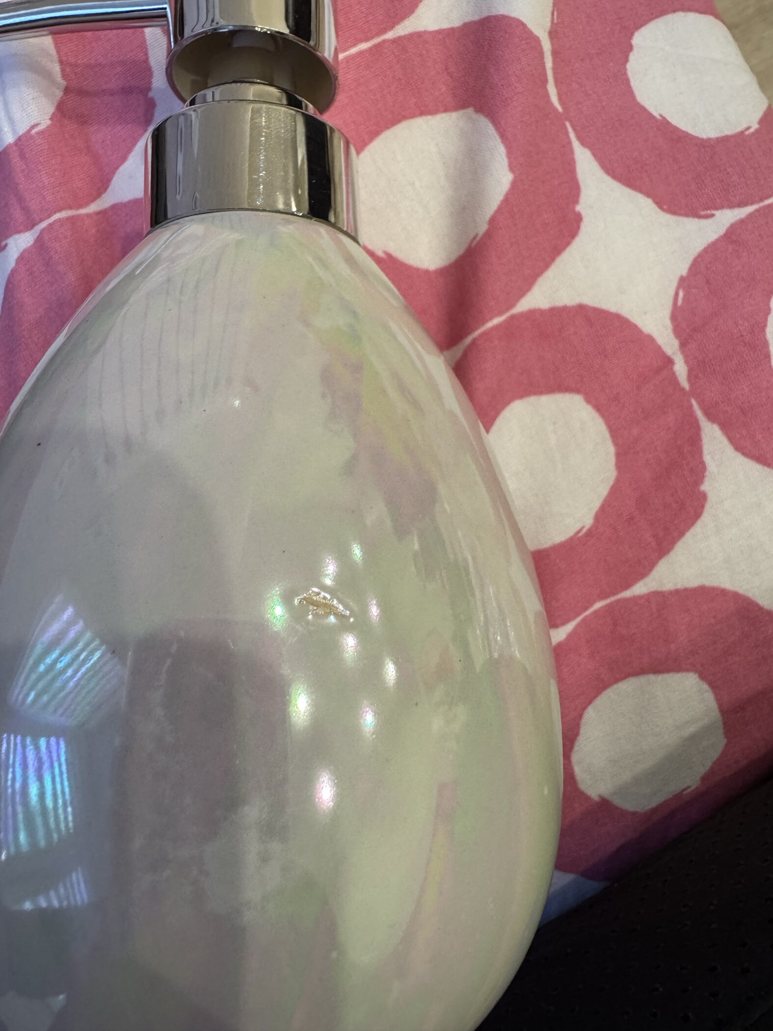 Фотография покупателя товара Аксессуары для ванной Pearl, 4 предмета: мыльница, дозатор для мыла 400 мл, 2 стакана - Фото 1