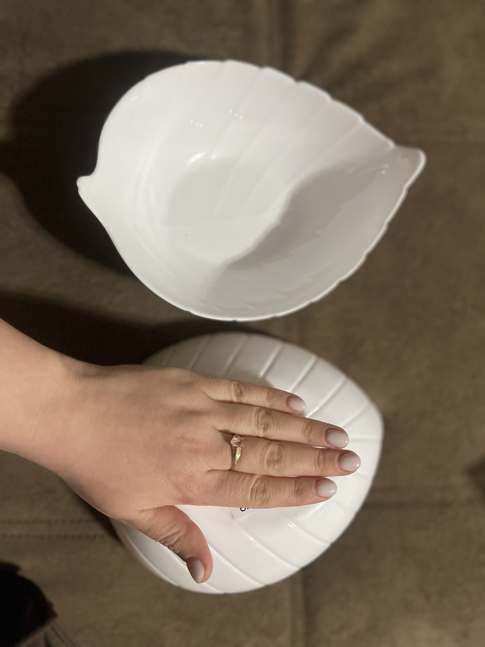 Фотография покупателя товара Салатник Avvir «Лист», 700 мл, 22×17×8 см, стеклокерамика - Фото 4