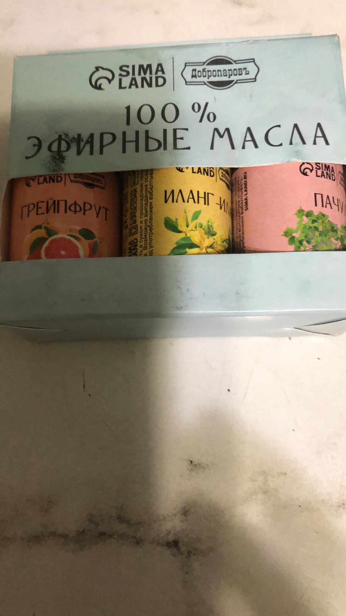 Фотография покупателя товара Набор эфирных масел 3 шт. "Апельсин, Сосна, Чайное дерево" по 15 мл - Фото 1