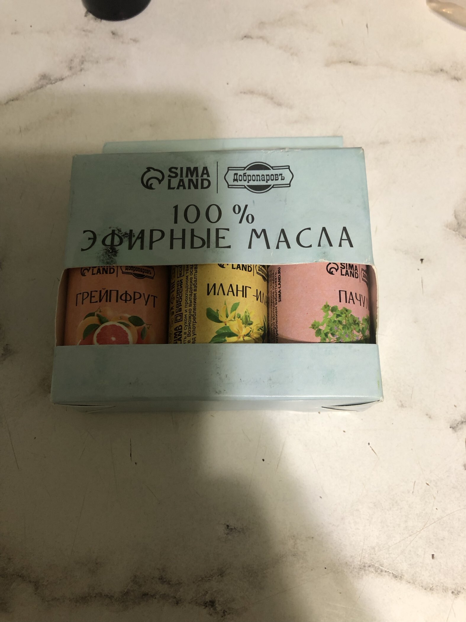 Фотография покупателя товара Набор эфирных масел 3 шт. "Апельсин, Сосна, Чайное дерево" по 15 мл - Фото 2