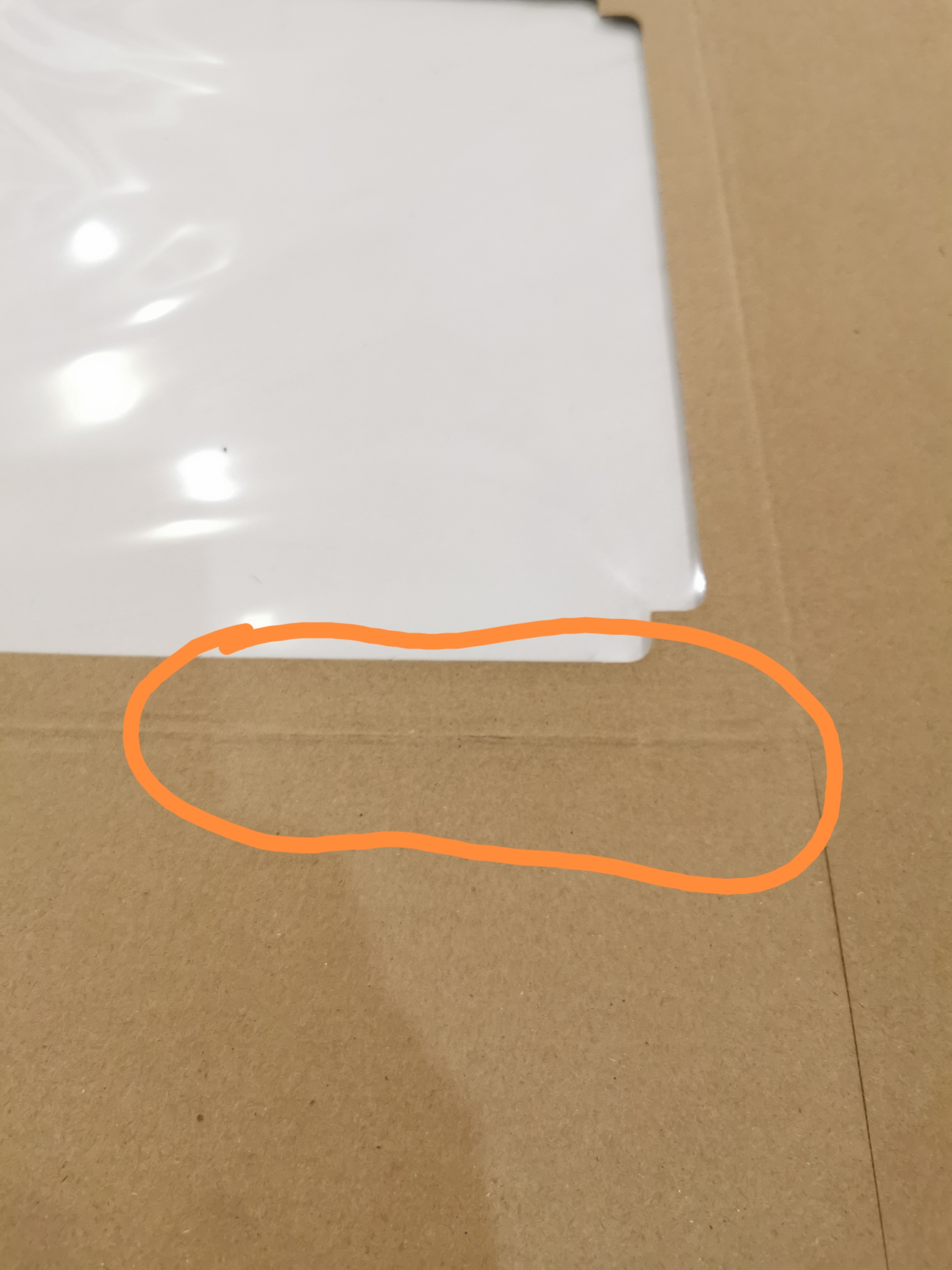 Фотография покупателя товара Коробка самосборная, с окном, бурая, 30×30×12 см - Фото 4