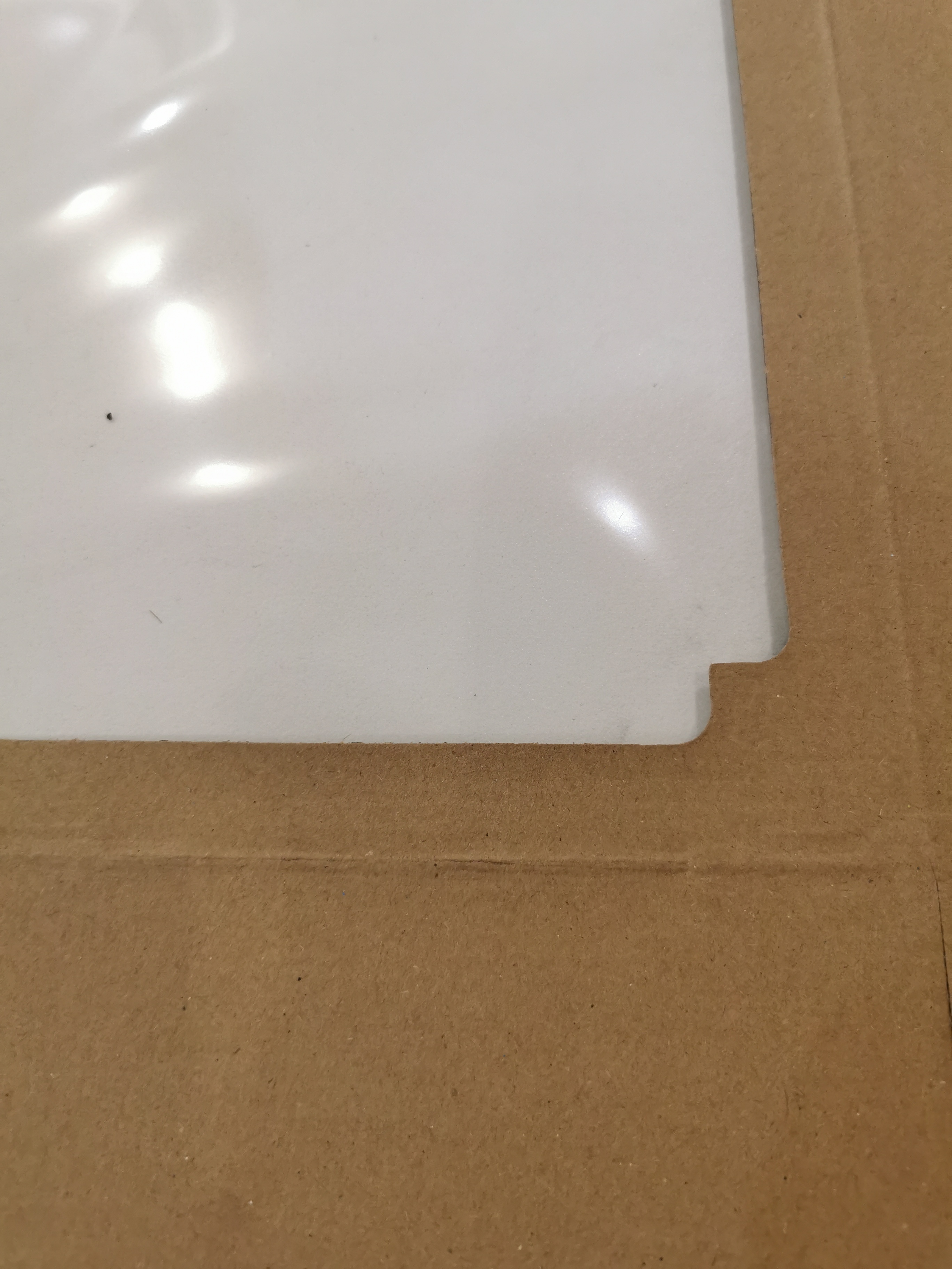 Фотография покупателя товара Коробка самосборная, с окном, бурая, 30×30×12 см - Фото 6