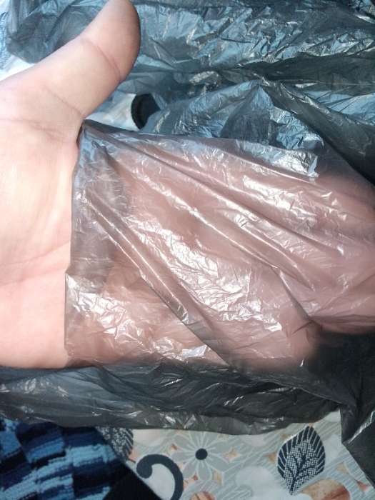 Фотография покупателя товара Мешки для мусора с ручками 30 л UPAK LAND, ПНД, толщина 14 мкм, набор 30 шт. - Фото 6