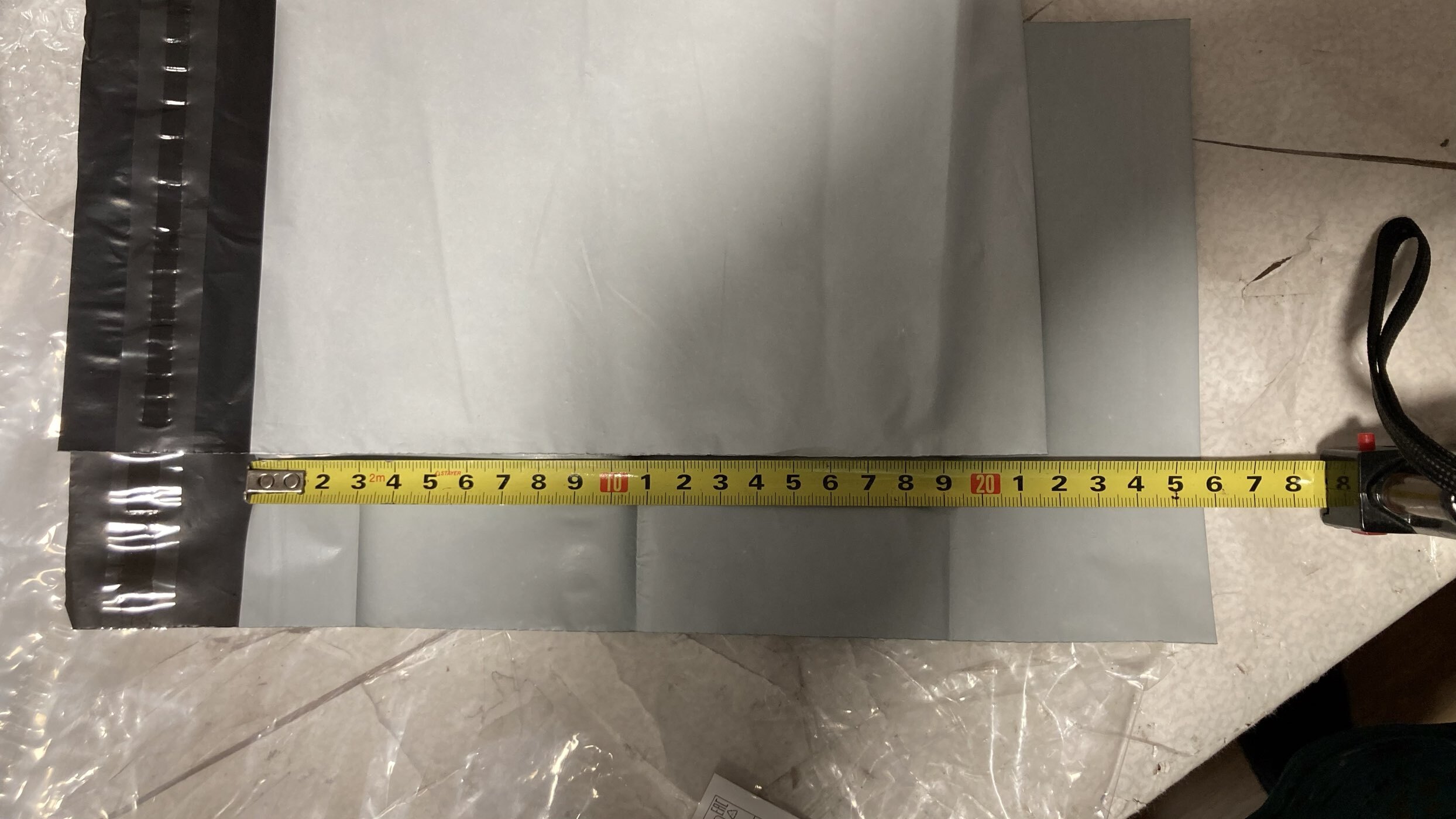 Фотография покупателя товара Курьерский пакет с клеевым клапаном 17×25 + 4 см, набор 50 шт. - Фото 1