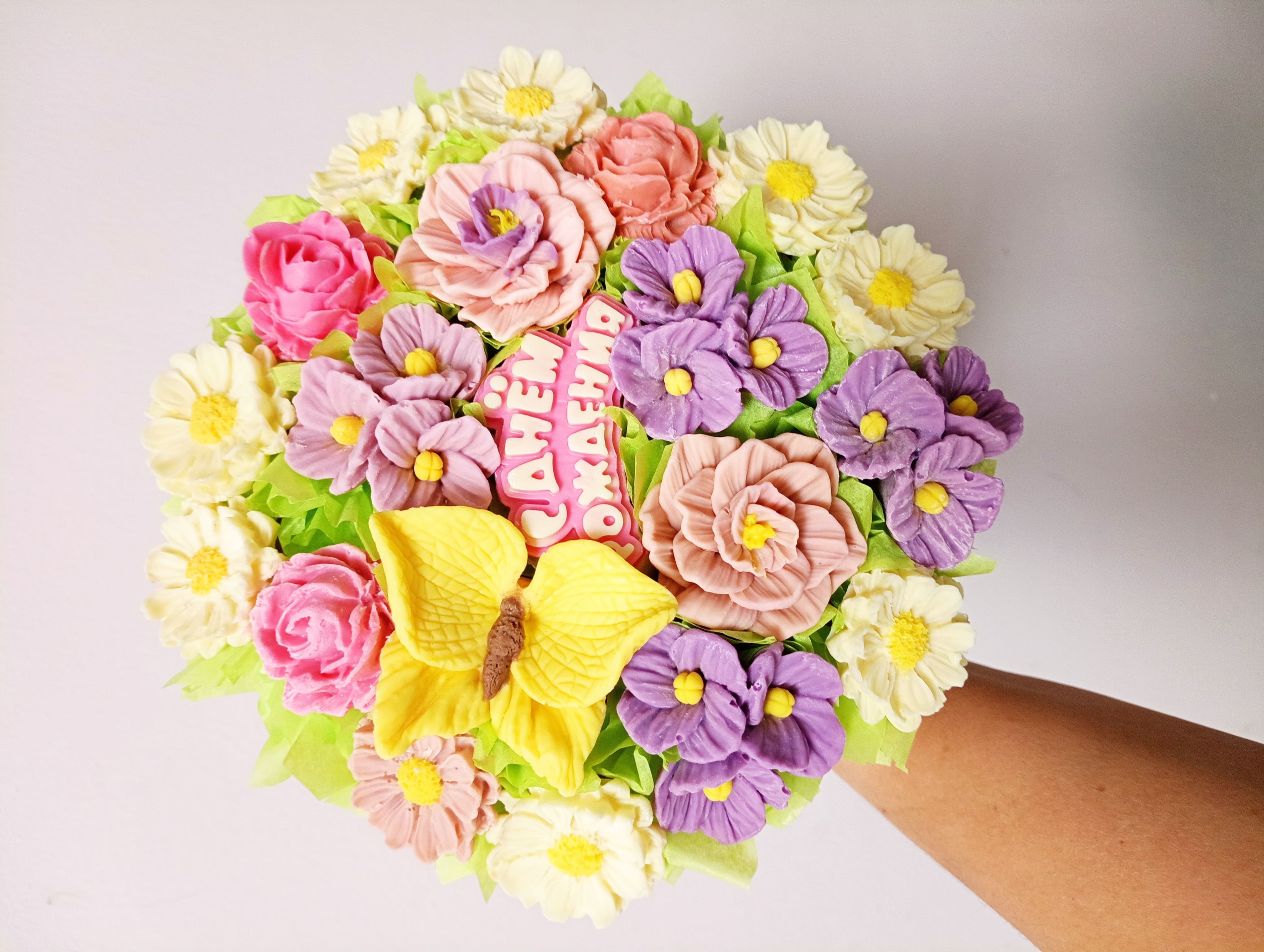 Фотография покупателя товара Молд для заливки Доляна «Цветок», силикон, 4.5×4.5×1.4 см, розовый - Фото 29