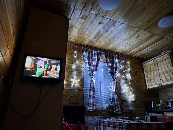 Фотография покупателя товара Скатерть «Этель» Нoliday decoration, 149×220 см, 100% хлопок, репс 210 г/м² - Фото 1