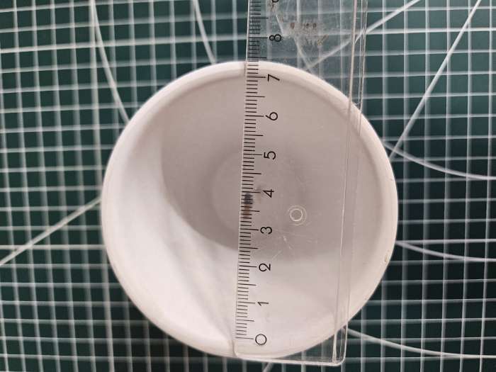 Фотография покупателя товара Горшок для цветов «Трапеция», 8×8×8 см - Фото 12