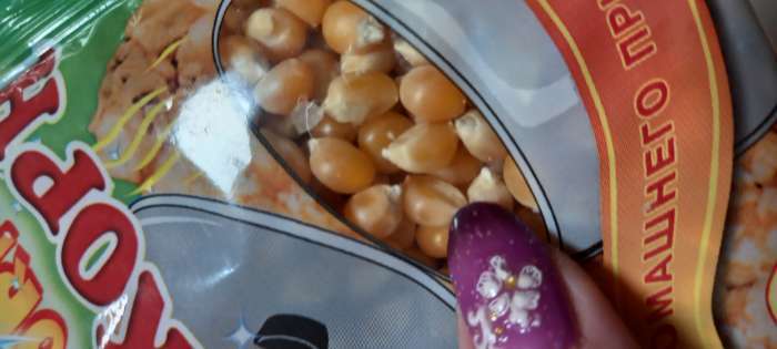 Фотография покупателя товара Зерно кукурузы для домашнего приготовления Magic Corn, 100 г - Фото 1