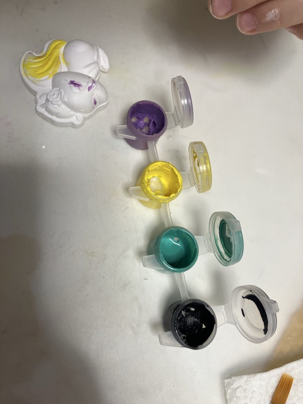 Фотография покупателя товара Набор для творчества «Барельеф для росписи. Энчантималс. Сейдж», 2 шт. - Фото 1