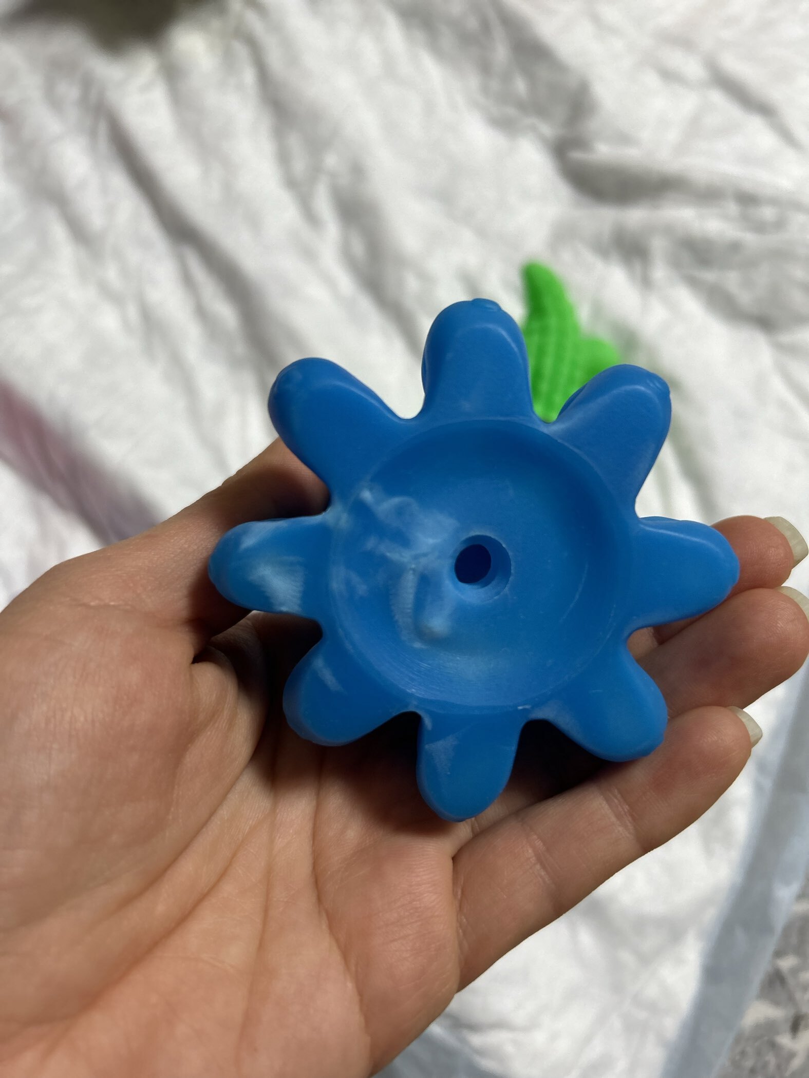 Фотография покупателя товара Резиновые игрушки для ванны Крошка Я «Морской мир», с пищалкой, в наборе 8 шт. - Фото 5