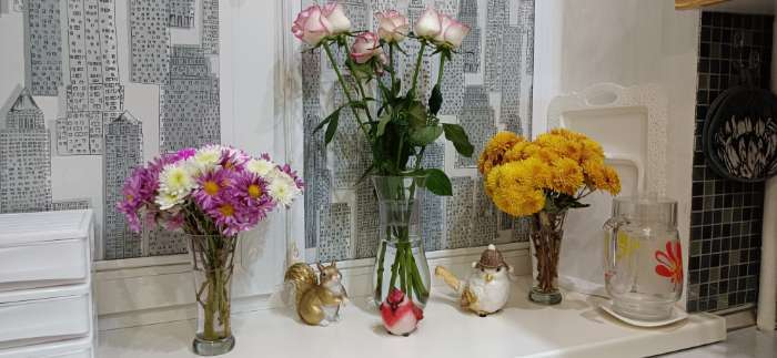 Фотография покупателя товара Фигурка полистоун «Воробей в шапке», 14×9×14 см - Фото 4