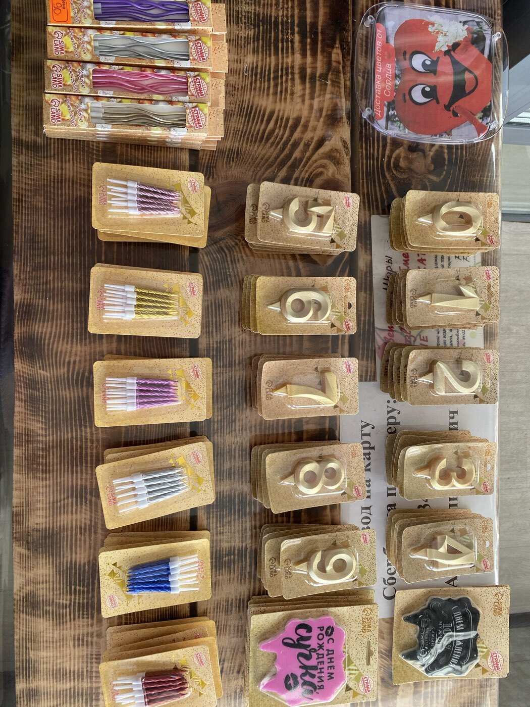 Фотография покупателя товара Свеча для торта «Танцуй», заяц, 8 см, черная - Фото 1