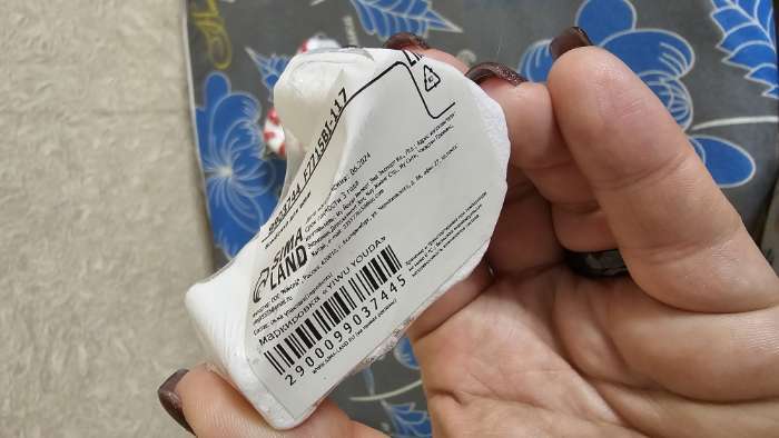 Фотография покупателя товара УЦЕНКА Новогодняя бомбочка для ванны леденец, 100 г - Фото 3