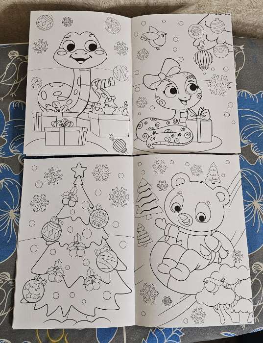 Фотография покупателя товара Раскраска «Праздник для друзей», 16 стр. - Фото 5