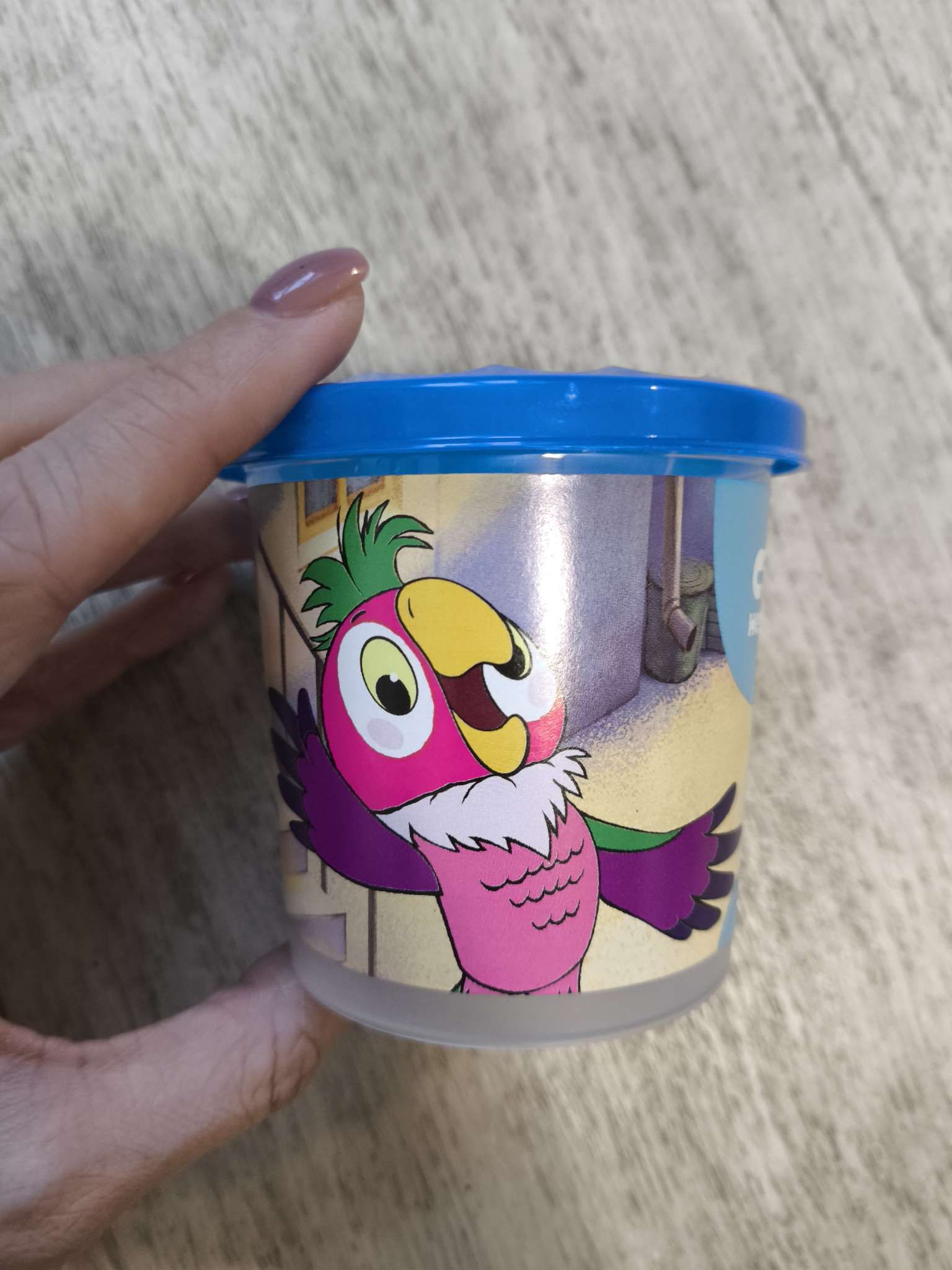 Фотография покупателя товара Стакан - непроливайка, одинарный, «Малыш и Карлсон» - Фото 1