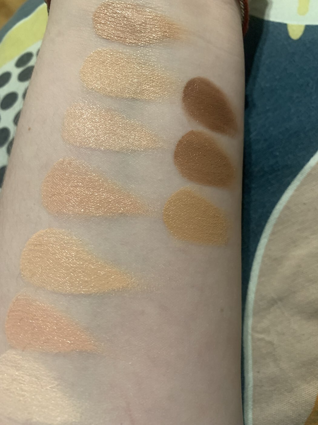 Фотография покупателя товара Палетка корректоров для лица, 15 цветов - Фото 1