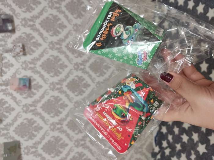 Фотография покупателя товара Новогоднее печенье с предсказанием «С Новым годом», 6 г - Фото 17