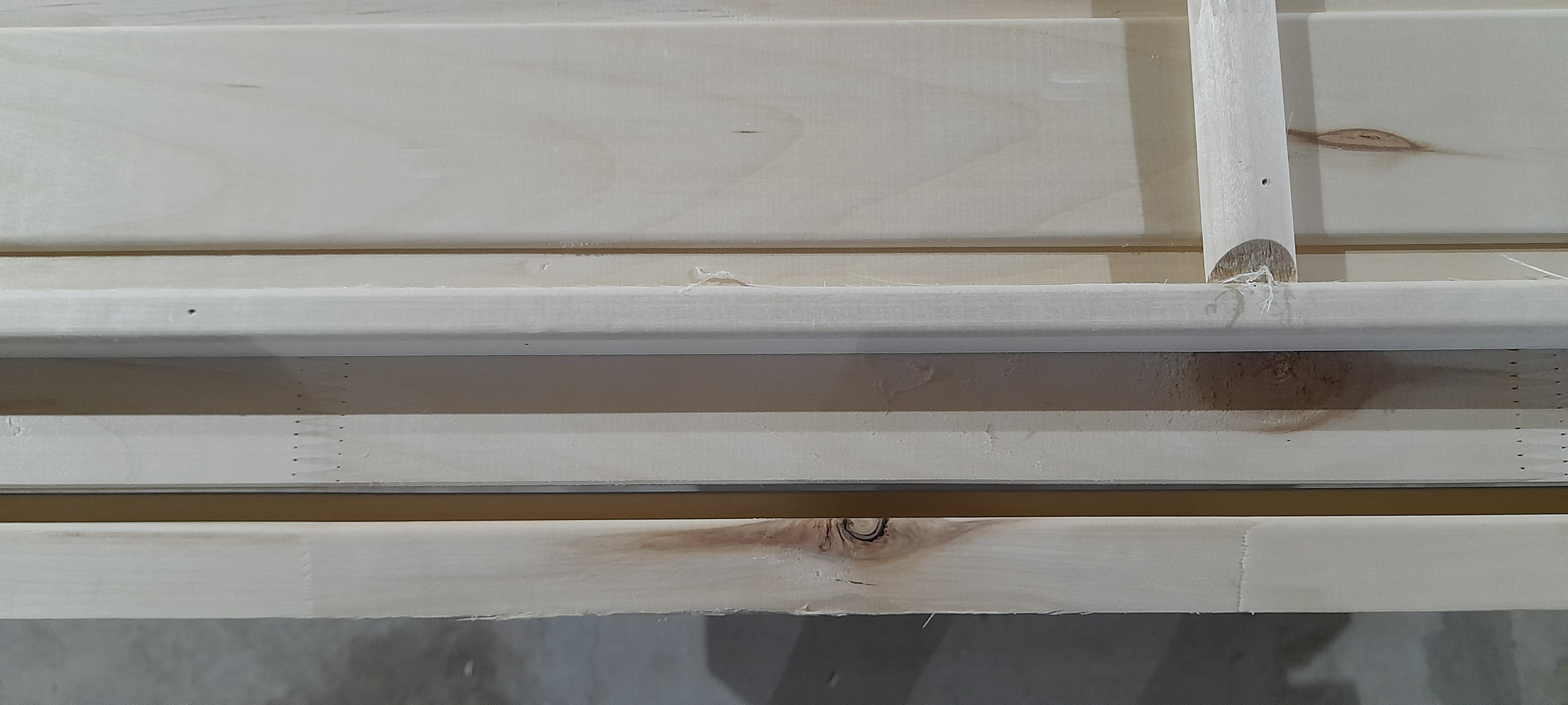 Фотография покупателя товара Дверь для бани и сауны «Эконом», 180×70 см, деревянная - Фото 7