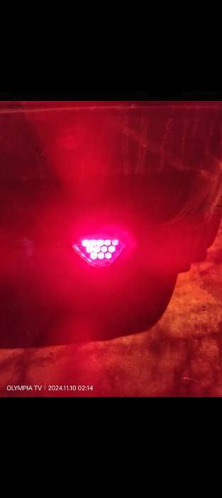Фотография покупателя товара УЦЕНКА Противотуманный фонарь, стоп-сигнал, SS006, 12 led, 12 В, красный - Фото 3