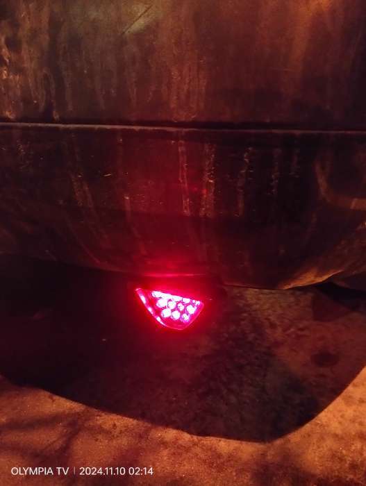 Фотография покупателя товара УЦЕНКА Противотуманный фонарь, стоп-сигнал, SS006, 12 led, 12 В, красный - Фото 5