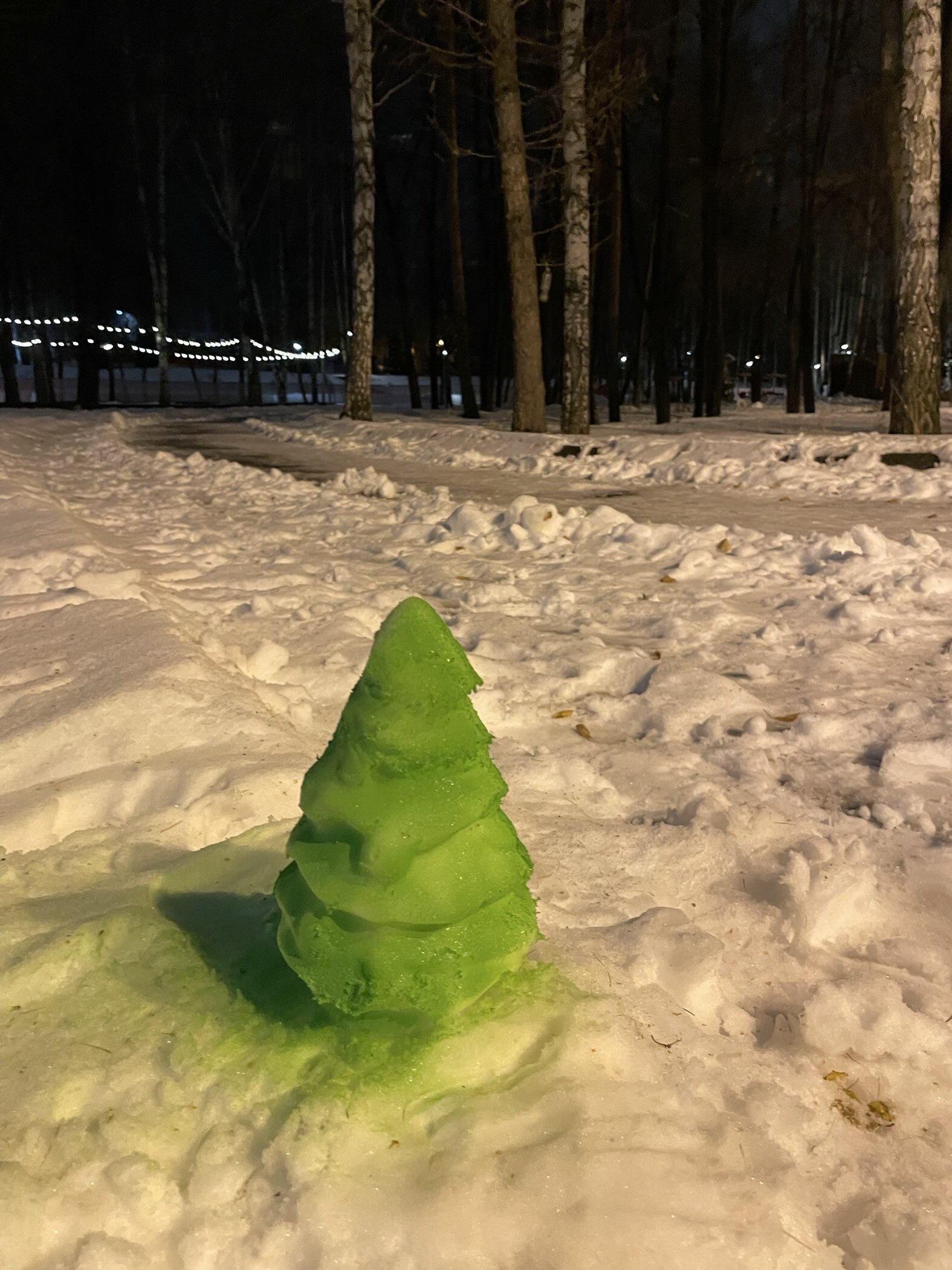 Фотография покупателя товара Снежколеп-песколеп «Ёлочка» - Фото 2