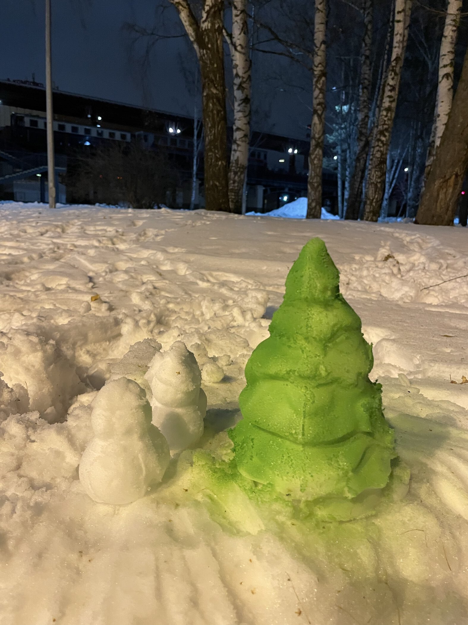 Фотография покупателя товара Снежколеп-песколеп «Ёлочка» - Фото 3