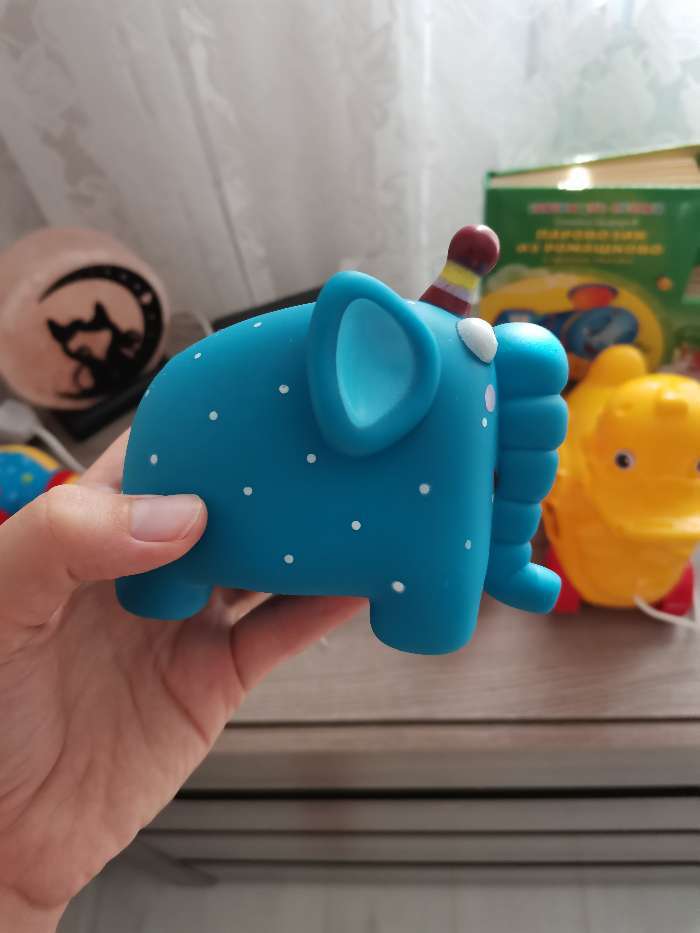 Фотография покупателя товара Игрушка для ванной «Слон Ду-Ду»
