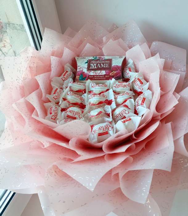 Фотография покупателя товара Чай зелёный подарочный с жасмином «Любимой маме», 20 г - Фото 1