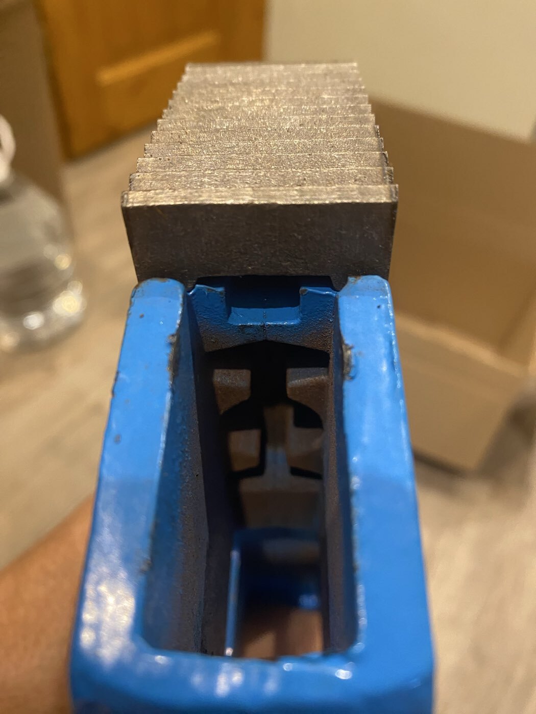 Фотография покупателя товара Ключ трубный ТУНДРА, тип Stillson, раскрытие до 140 мм, 900 мм - Фото 1