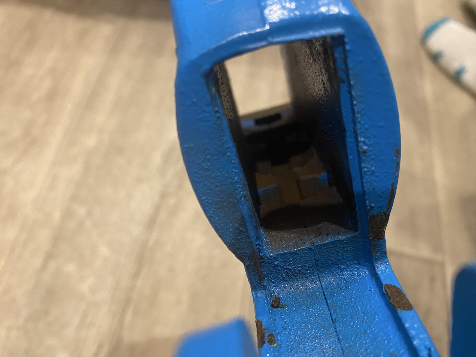 Фотография покупателя товара Ключ трубный ТУНДРА, тип Stillson, раскрытие до 140 мм, 900 мм - Фото 7